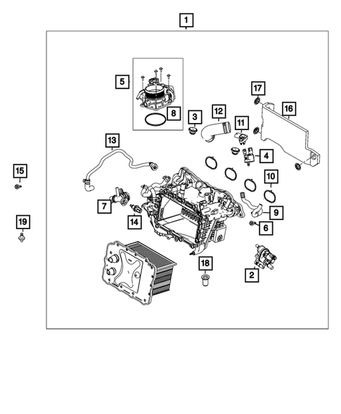 Manifolds and Vacuum Fittings for 2024 Dodge Hornet #0