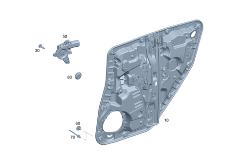Rear Window Lifters for 2024 Mercedes-Benz EQB 300 #0