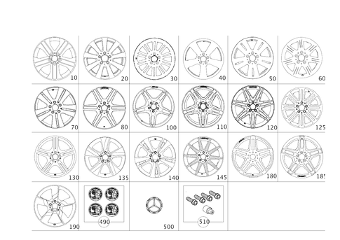Wheels and Accessories for 2012 Mercedes-Benz E350 #0