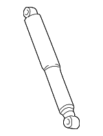 52110212AA - Suspension: Shock Absorber for Dodge: Ram 1500 Image