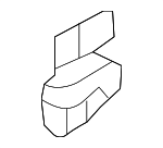 5NA810333B - Body: Bracket for Volkswagen: Tiguan Image