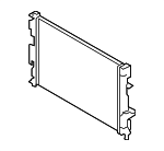 31368082 - Belts &amp; Cooling: Radiator for Volvo Image