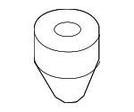30636949 - Cooling System: Radiator Lower Insulator for Volvo Image