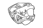 1PS341TVAA - Steering: Rear Cover for Mopar Image