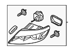 4L0941004F - : Composite Headlamp for Audi: Q7 Image