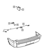 1EW63GW7AA - Electrical: Park Assist Sensor for Chrysler: 300 | Dodge: Charger | Jeep: Liberty Image