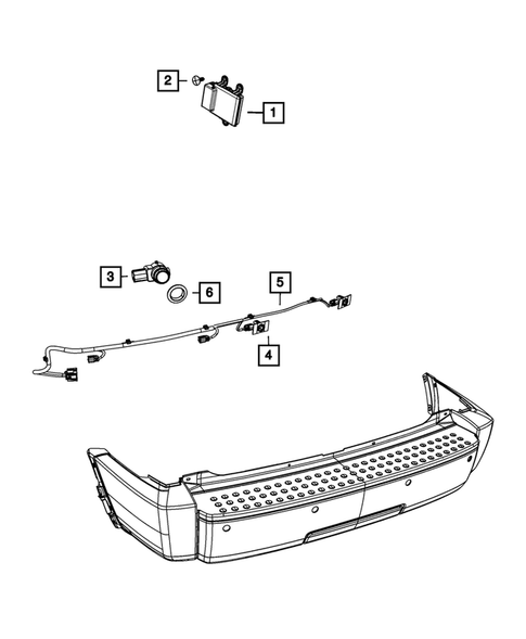 Park Assist for 2012 Jeep Liberty #0