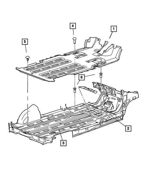 Carpet for 2003 Dodge Caravan #0