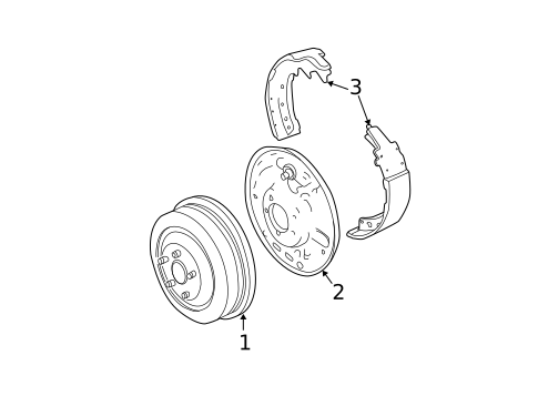Disc Pads & Brake Shoes for 2007 Dodge Dakota #0