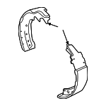 5191790AC - : Drum Brake Shoe for Dodge: Dakota Image