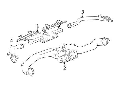 Ducts for 2015 Chevrolet Spark #0
