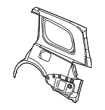68214290AC - Body: Quarter Panel for Dodge: Durango Image