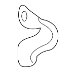 488320E070 - Suspension: Mounting Bracket for Lexus: RX350, RX450h Image