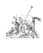 6506524AA - Wheels: Weld Stud for Mopar Image