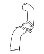 68199458AC - Cooling System: Inlet Tube for Fiat: 500 Image