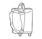 68073797AA - Cooling System: Duct for Fiat: 500 Image