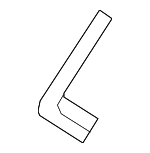 52014788AB - : Inlet Tube Bracket for Fiat: 500 Image