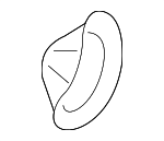 GAAA883A8 - Body: Armrest Assembly Bushing for Mazda: 6 Image