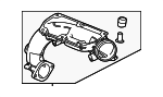 1727066VA01 - Engine: Air Inlet Tube for Honda Image