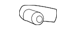 1952866VA00 - Engine: Water Outlet Hose for Honda Image