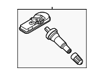 52940E2100 - Tire &amp; Wheel: Tire Pressure Monitoring System (TPMS) Sensor for Kia Image
