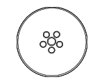 52910R0730 - Tire &amp; Wheel: Wheel for Kia Image