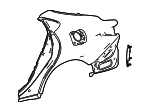 61601AQ020 - Body: Quarter Panel for Toyota: Camry Image