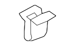 11546877 - Body: Sill Plate Clip for GM Image