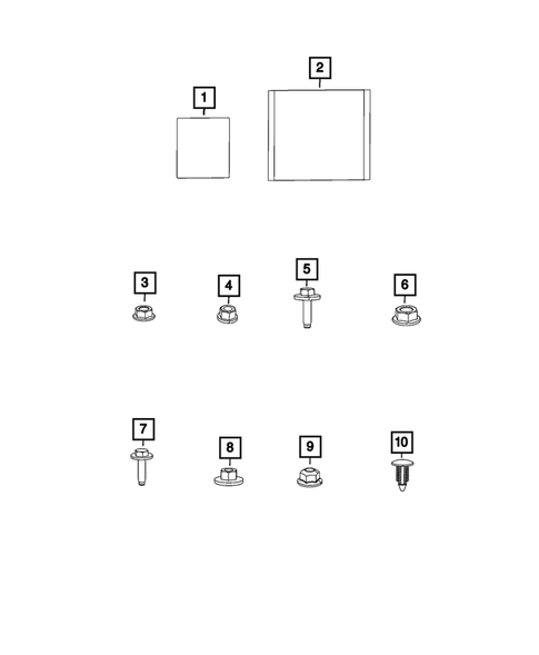 Wiring, Body and Accessories for 2024 Jeep Wrangler #6