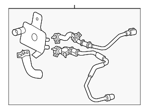 3349048010 - : Oil Cooler Assembly for Toyota Image