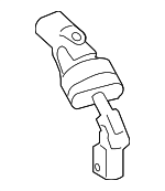 34170FN030 - Steering: Intermediate Shaft for Subaru Image