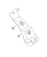 68086357AA - Electrical: Relay And Bracket for Mopar Image image