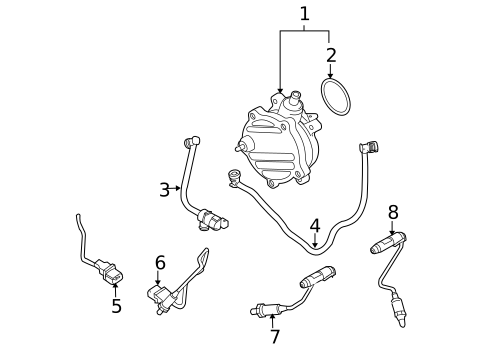 Powertrain Control for 2007 BMW X5 #0