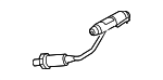 11787539125 - Emission System: Rear Oxygen Sensor for BMW: 550i, 650i, 750i, 750Li, 760Li, M3, X5, X6 Image