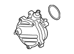 11667635657 - Emission System: Air Pump for BMW: 545i, 550i, 645Ci, 650i, 650i xDrive, 745i, 745Li, 750i, 750Li, 760i, 760Li, Alpina B7, X5 Image