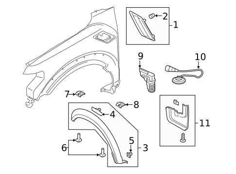 Exterior Accessories for 2019 Ford F-150 #0
