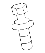90091RAAA00 - Engine: Upper Case Bolt for Acura: MDX, RDX, RL, RLX, TL, TSX, ZDX Image