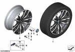 36108073792 - : Disk Wheel Light Alloy In 36907111 for BMW Image