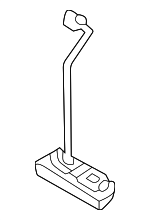 81820P2000 - Body: Lift-gate Latch Handle for Kia Image