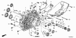 21110RT4315 - Transmission - Automatic: CASE, TORQUE CONVERTER (DOT) for Acura Image
