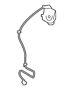 88551B2000 - Body: Blower for Kia: Soul, Soul EV Image