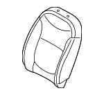 88360B2080KGY - Body: Seat Back Cover for Kia: Soul Image