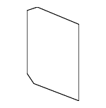 YD78DK7AC - Body: Hole Cover for Jeep: Compass, Patriot Image