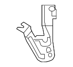 543151LA0B - : Brake Hose Bracket for Nissan: Armada Image