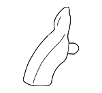 2M5Z17K709GA - Body: Cover for Ford: Focus Image