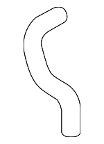 3QF201311 - Emission System: Hose for Volkswagen: Arteon, Atlas, Atlas Cross Sport, Passat, Tiguan Image