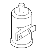5C0906621 - Emission System: Filter for Volkswagen: Atlas, Atlas Cross Sport, Golf, Golf Alltrack, Golf R, Golf SportWagen, GTI, Jetta, Passat, Tiguan Image