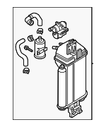 3QF201801 - Emission System: Vapor Canister for Volkswagen: Atlas, Atlas Cross Sport, Tiguan Image