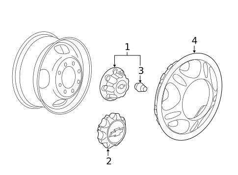 Covers & Trim for 2011 Chevrolet Silverado 3500 HD #0