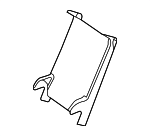 24797300008T92 - Body: Armrest Base for Mercedes-Benz Image